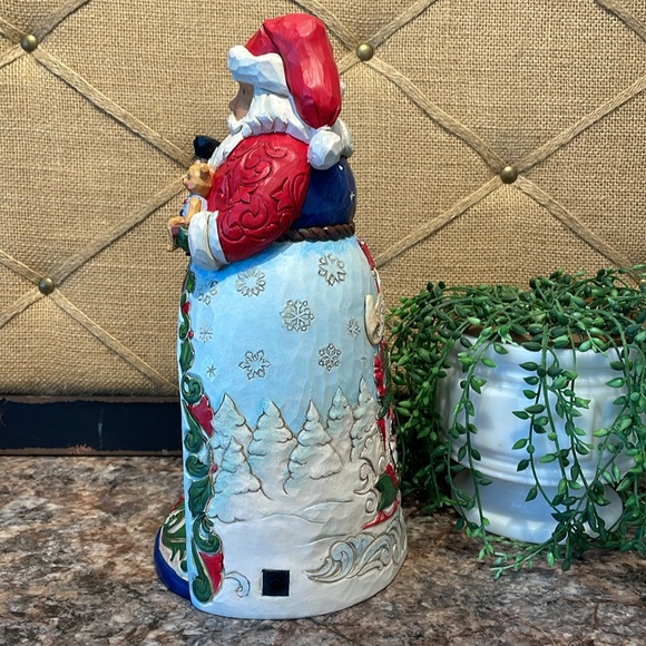 Jim Shore Santa figure - Picture 5 of 12